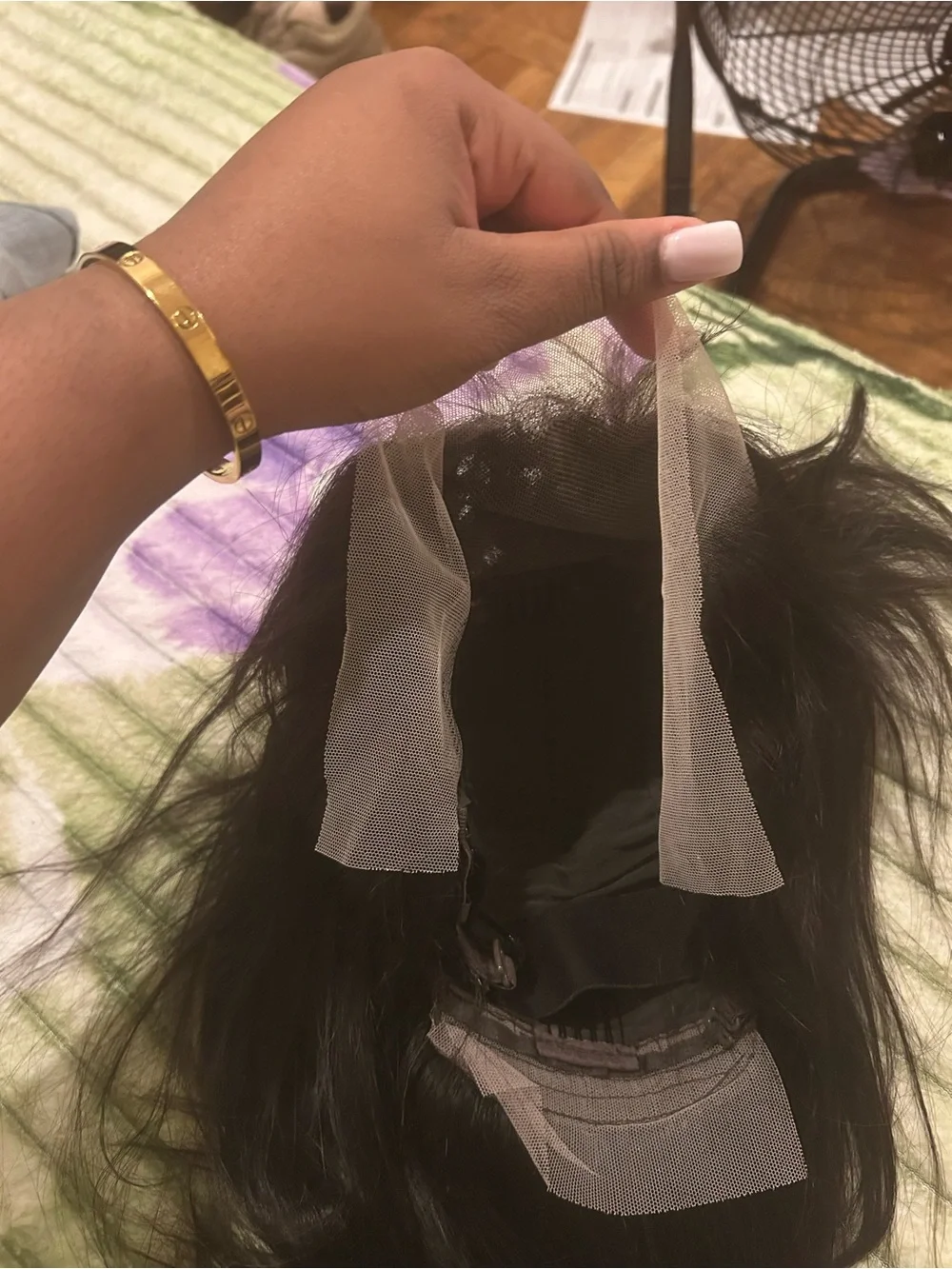 Amazon Black Clip-In Topper Hairpiece for Women